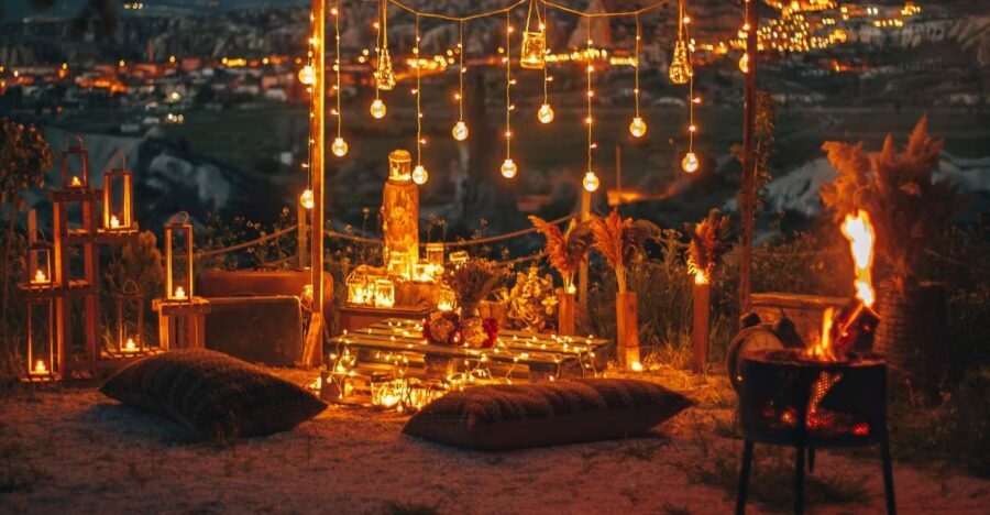 Cappadocia: Romantic Concept Dinner in the Valley - The 2-Hour Flow: Pickup, Lantern Path, Private Table, Then Back