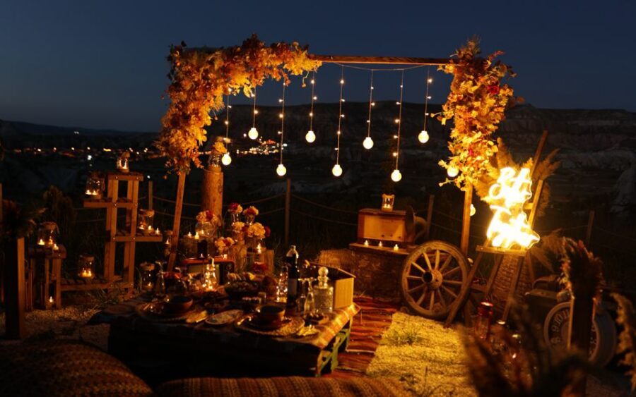 Cappadocia: Romantic Concept Dinner in the Valley - What You Eat: Multi-Course Turkish Plates with Local Ingredients