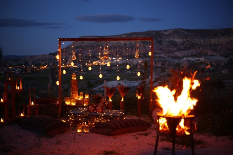 Cappadocia: Romantic Concept Dinner in the Valley - Value at $195: Are You Paying for Food or for the Whole Moment?