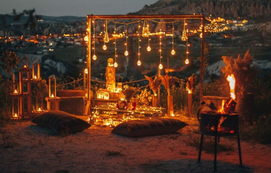 Cappadocia: Romantic Concept Dinner in the Valley - Lantern Décor and Privacy: What the Setup Really Feels Like
