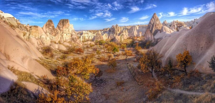 Cappadocia: Rose and Red Valley Hiking Tour - Red Valley sunset: the main show, planned for timing