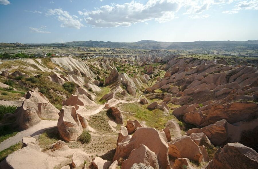 Cappadocia: Rose and Red Valley Hiking Tour - Pace, difficulty, and what to wear on a rocky valley trail