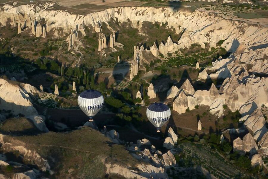 Cappadocia: Royal King Flight - The Lindstrand Silver-Coated Balloon: Your 60 Minutes Aloft
