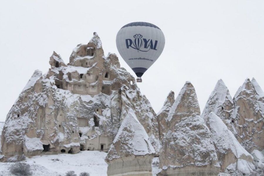 Cappadocia: Royal Queen Hot Air Balloon Tour at Sunrise - Taking off: the crew inflates, you launch, and then the views begin