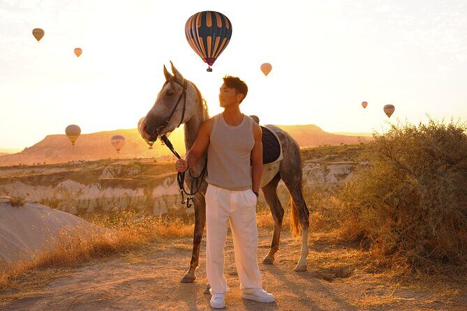 Cappadocia Running Horses Photoshoot with Private Pickup - Key things to know before you book