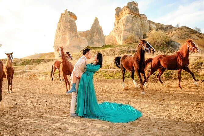 Cappadocia Running Horses Photoshoot with Private Pickup - The 30-minute flow: what you’ll do, step by step