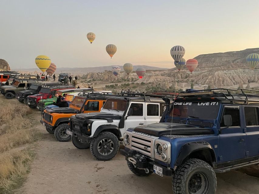 Cappadocia: Scenic Valley Tour in a Jeep - Key things I’d watch for before you book