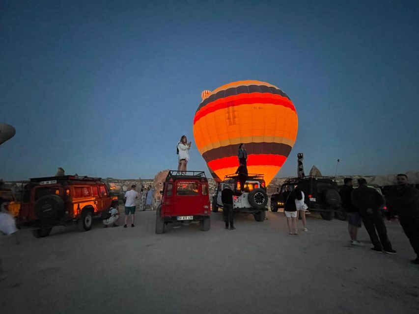 Cappadocia: Scenic Valley Tour in a Jeep - Jeep Comfort, Safety, and the Reality of Off-Road