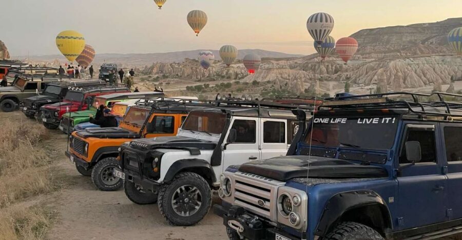 Cappadocia: Scenic Valley Tour in a Jeep - Ortahisar Panorama: The Viewpoint That Makes the Valleys Click