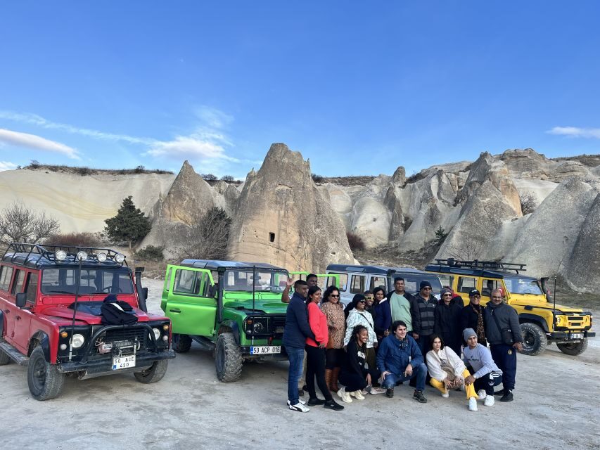 Cappadocia: Scenic Valley Tour in a Jeep - Üzengi Valley: A Popular Jogging Valley Stop (No Big Hike Needed)