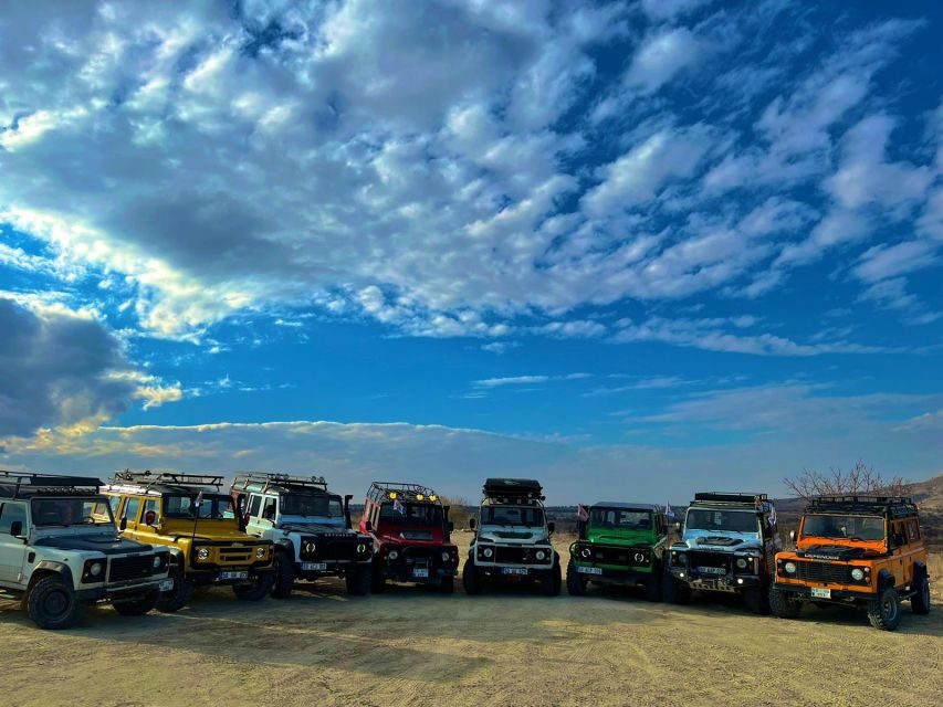 Cappadocia: Scenic Valley Tour in a Jeep - Eagle Hill Point Champagne Party: The Sky, the Scale, the Moment
