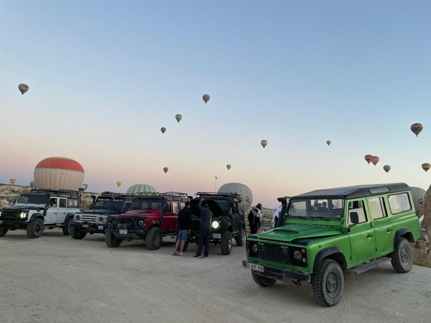 Cappadocia: Scenic Valley Tour in a Jeep - Göreme Balloon View Point: Finishing with Classic Balloon Energy