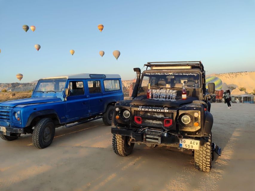 Cappadocia: Scenic Valley Tour in a Jeep - Hotel Pickup to Pancarlık Church: Rock Towers and the First Big Pause