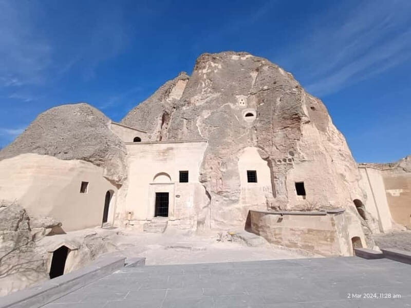 Cappadocia: Semi Private Blue Tour with Lunch - pickup hotel - Mustafapaşa to Keslik Monastery: Greek Houses and Cave Churches