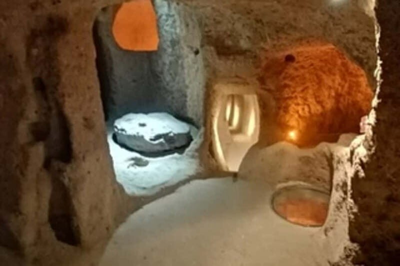 Cappadocia: Shared/Private Tour with Lunch - Derinkuyu Underground City: The cave with real scale