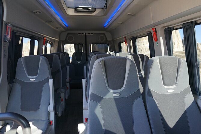Cappadocia Shared Transfer From/To Kayseri and Nevşehir Airport - Pickup and Drop-Off Details: What You Need to Send After Booking