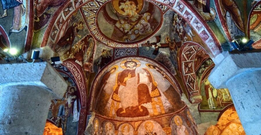Cappadocia Small Group Day Tour - Goreme Open Air Museum - Morning Views From Uchisar Castle