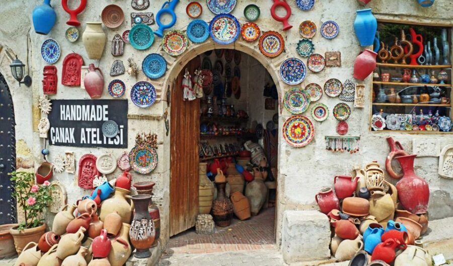 Cappadocia: Small Group Guided Full-Day Red Tour with Lunch - Göreme Open Air Museum: rock-cut churches and fresco detail