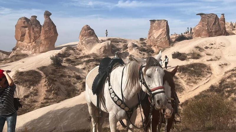 Cappadocia: Small-Group North Tour - Uçhisar photo stops: how to frame Cappadocia from above