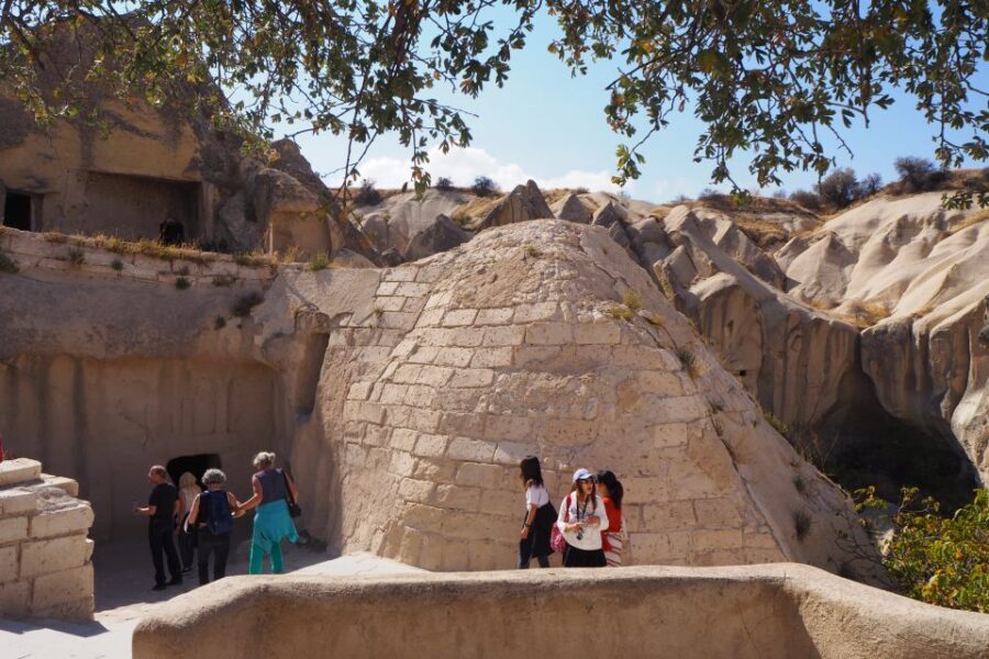 Cappadocia: Small-Group Red Tour, Open Air Museum with Lunch - Love Valley and Göreme National Park viewpoints: quick wonder, then back on the road