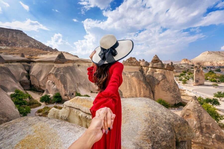 Cappadocia: Small-Group Red Tour, Open Air Museum with Lunch - Cavuşin and the iconic Cappadocia rock formation
