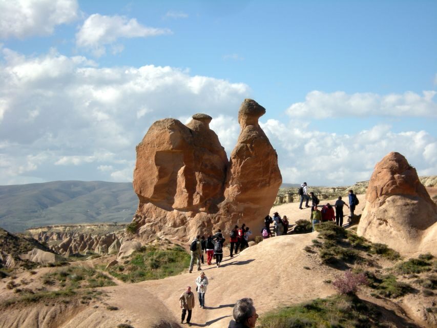 Cappadocia: Small-Group Red Tour, Open Air Museum with Lunch - Devrent Valley: the imagination valley moment