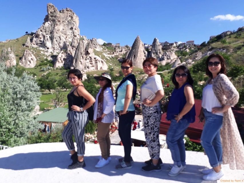 Cappadocia South: Underground City Tour With Lunch & Ticket - Red Valley to Gulludere: A 5 km Walk Through Rock-Cut Places