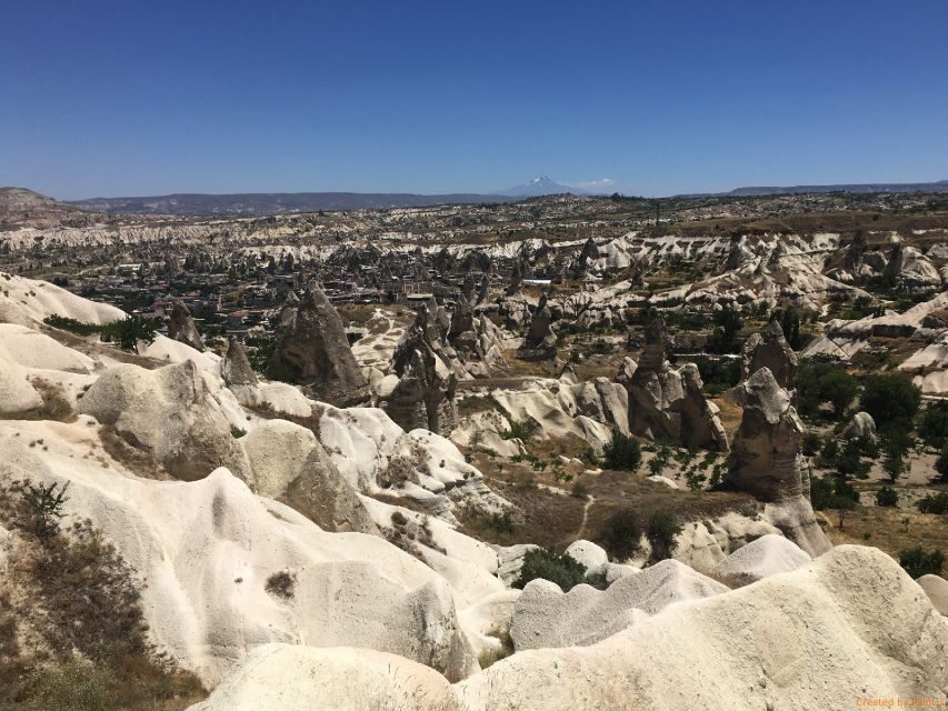 Cappadocia South: Underground City Tour With Lunch & Ticket - Onyx Workshop and Leather Factory: Craft Demonstrations Plus Shopping Time