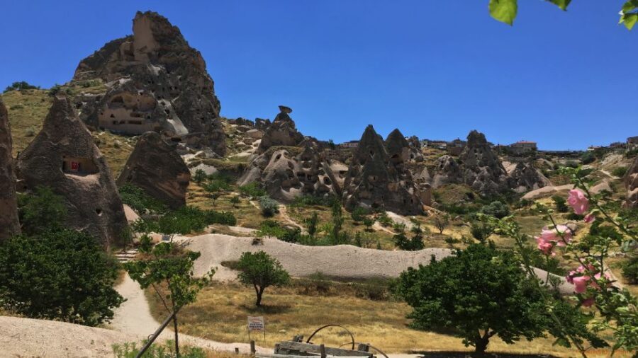 Cappadocia South: Underground City Tour With Lunch & Ticket - Cavusin Village: The Abandoned Hilltop Feeling, Minus the Confusion