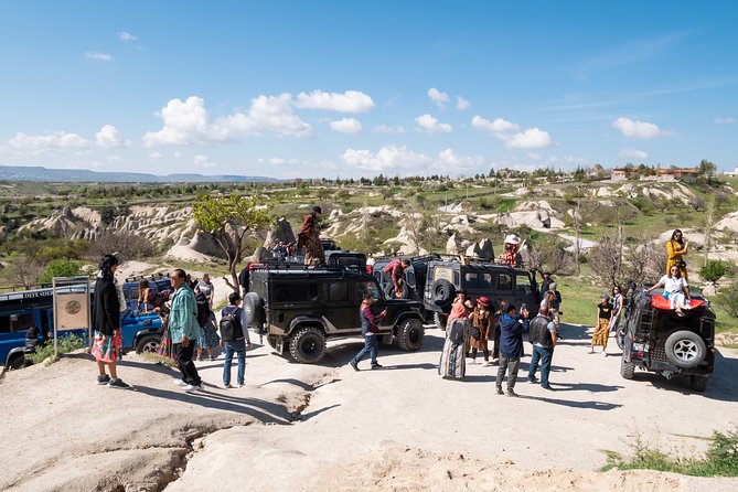 Cappadocia: Sunrise and Sunset Jeep Safari - Hotel Pickup in Goreme: The Convenience Factor You Actually Feel