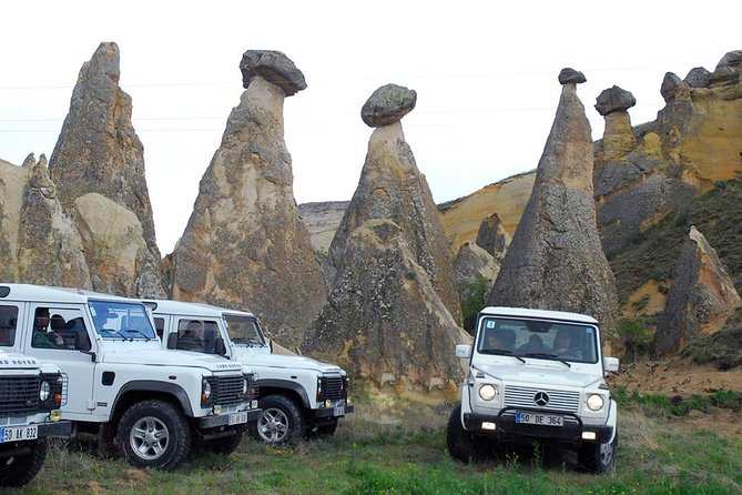 Cappadocia: Sunrise and Sunset Jeep Safari - Ibrahimpasa Bridge (Babayan): Cave Stone Houses Without the Full Cave-House Scene