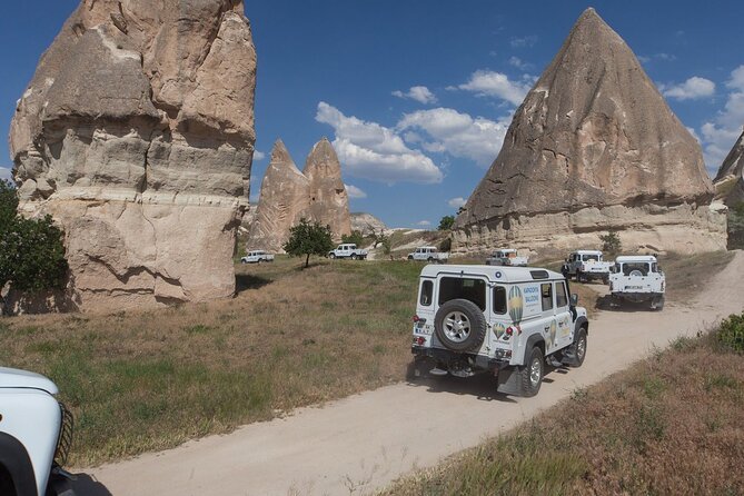 Cappadocia: Sunrise and Sunset Jeep Safari - Goreme Valley: The Underside Tunnels and Dark Cave Interiors