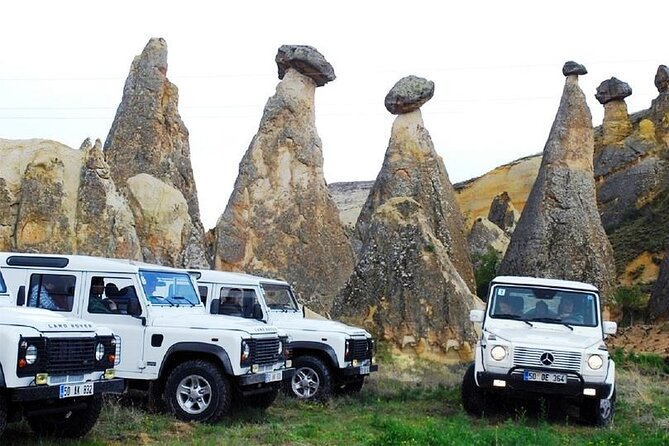 Cappadocia: Sunrise and Sunset Jeep Safari - Off-Road Driving: Fun, Fast, and Sometimes Bumpy