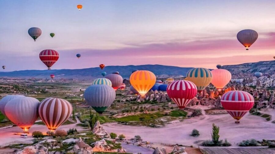 Cappadocia: Sunrise Balloon Watching Tour - First Stop: Staging Area Views and Balloon Prep Up Close