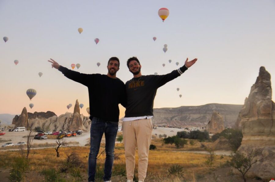 Cappadocia: Sunrise Balloon Watching Tour - After the Sky Gets Busy: Landing and Then Back to Your Hotel