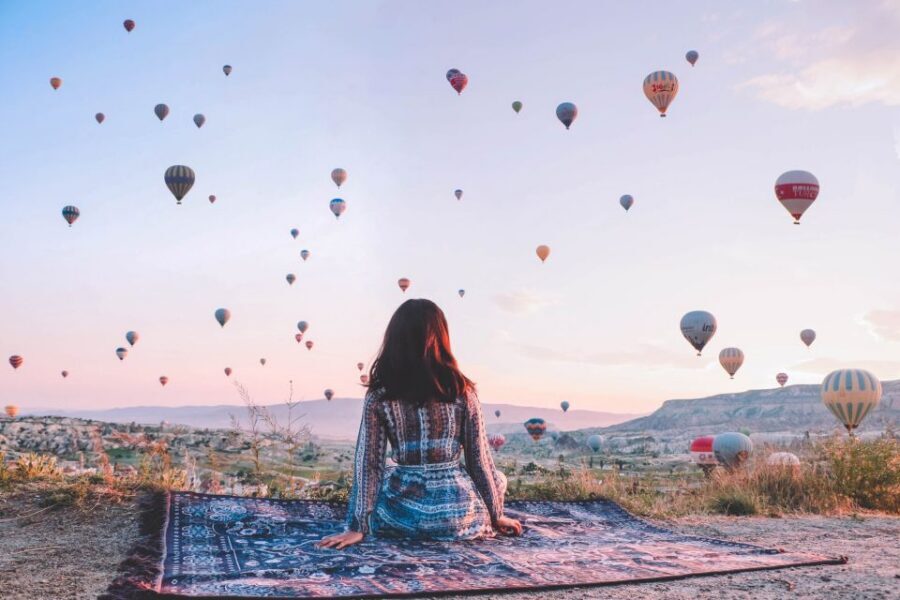 Cappadocia: Sunrise Balloon Watching Tour with Photographer - Love Valley Photo Time Among Fairy Chimneys
