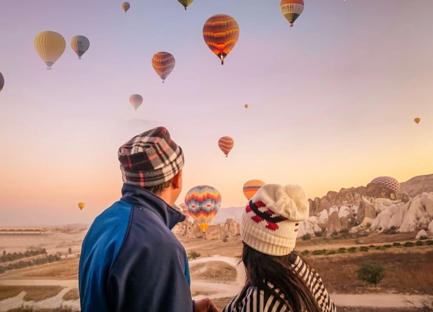 Cappadocia: Sunrise Balloon Watching Tour with Photographer - What’s Not Included: No Balloon Ride, and That’s the Trade-Off