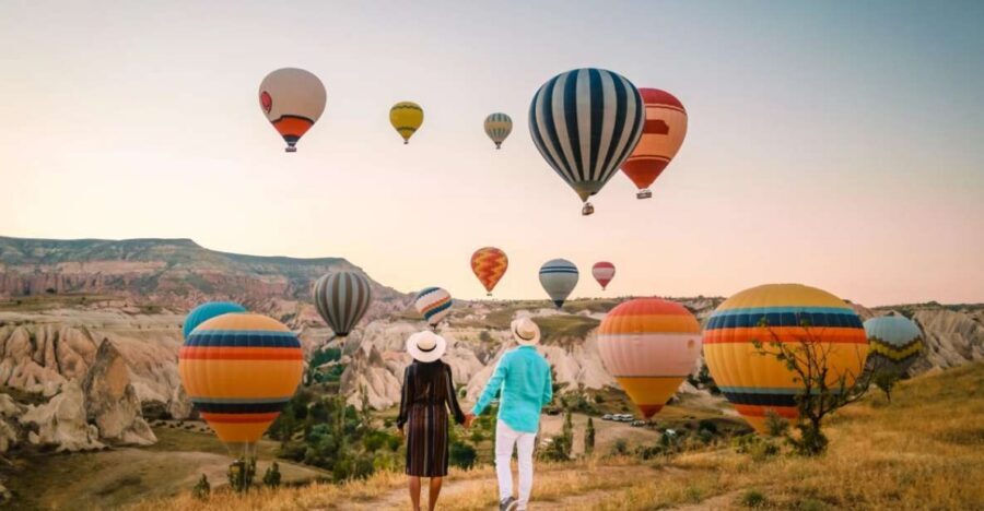 Cappadocia: Sunrise Balloon Watching Tour with Photographer - Rose Valley Takeoff Viewing: Watching the Sky Turn Into a Startup Scene