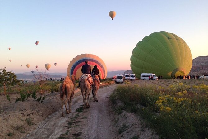 Cappadocia Sunrise Camel Safari - Key things I’d plan around