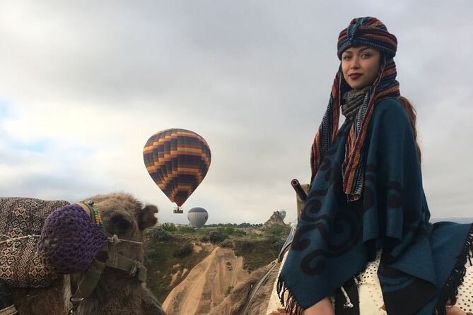Cappadocia Sunrise Camel Safari - Stop 2: Rose Valley—panoramic views and a calmer finish