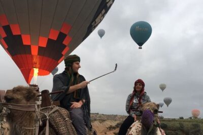 Cappadocia Sunrise Camel Safari - 4:30 a.m. pickup and the drive into the morning
