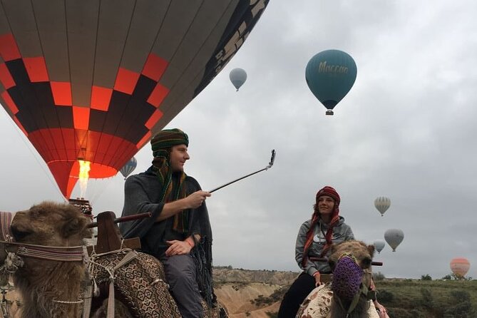 Cappadocia Sunrise Camel Safari - 4:30 a.m. pickup and the drive into the morning