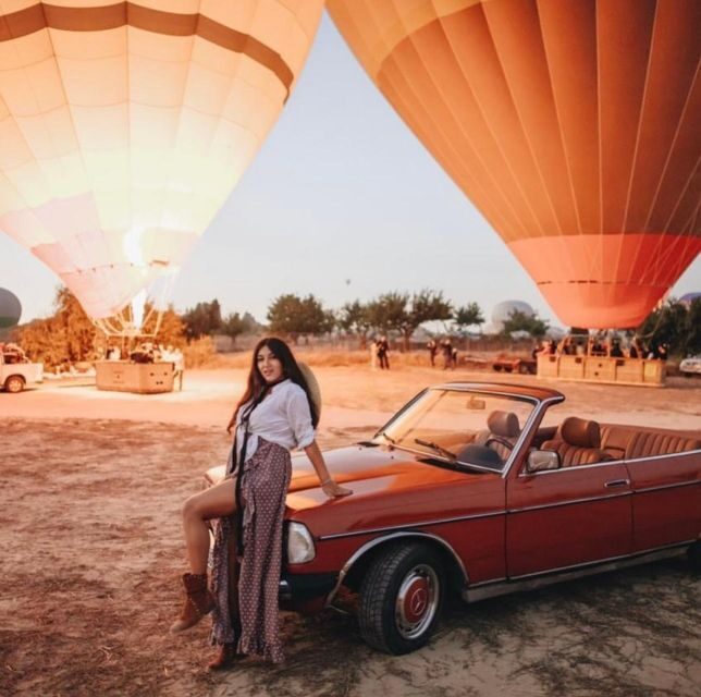 Cappadocia: Sunrise, Day Tour & Sunset Classic Car Tour - Key Things You’ll Notice Right Away