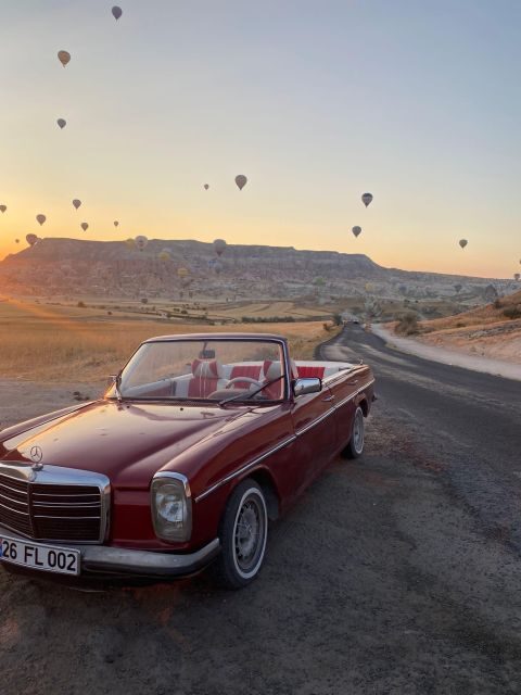 Cappadocia: Sunrise, Day Tour & Sunset Classic Car Tour - Your Driver Turns the Ride Into a Real Photo Experience