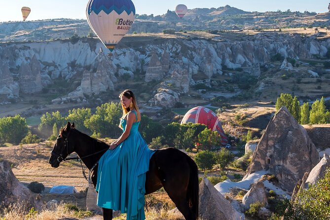 Cappadocia Sunrise Horse Riding - The horses and the trail: what first-timers should expect