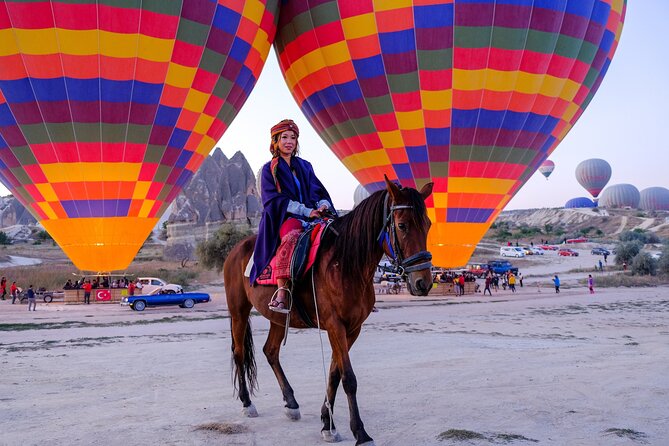 Cappadocia Sunrise Horse Riding - What to wear and bring for a calm, comfortable ride