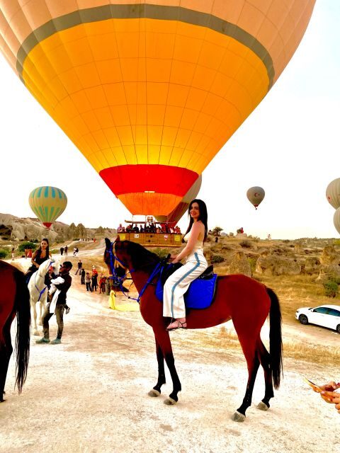 Cappadocia: Sunrise Horseback Riding Tour with Hotel Pickup - Hotel Pickup, Ranch Setup, and Getting Ready for the Ride
