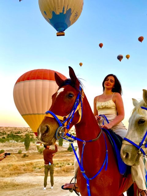 Cappadocia: Sunrise Horseback Riding Tour with Hotel Pickup - The 2-Hour Sunrise Ride: What the Morning Feels Like