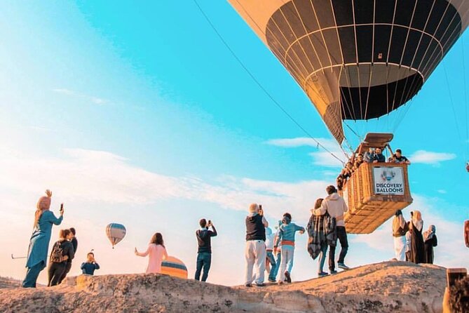 Cappadocia Sunrise Hot Air Balloon Flight / Discovery Balloons - Why the number of balloons in the sky actually matters