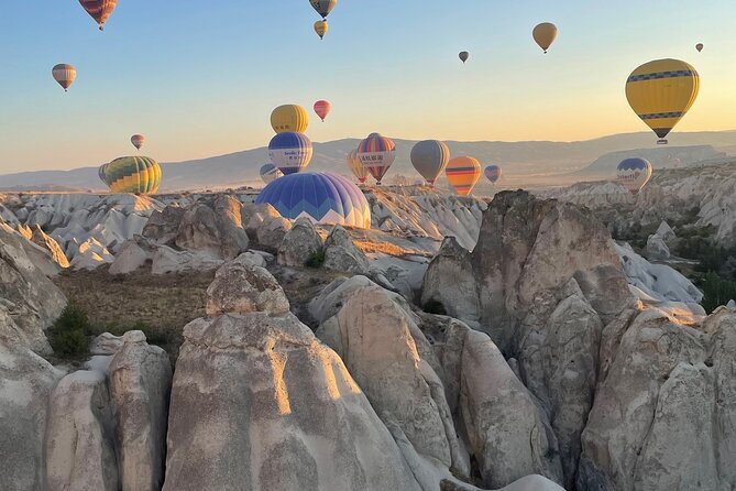 Cappadocia Sunrise Hot Air Balloon Flight / Discovery Balloons - How group flights work when the balloon basket holds up to 28